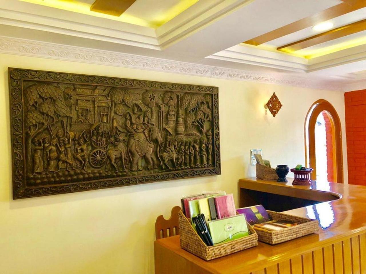 Westay @ Boutique House - Bagan Exterior foto